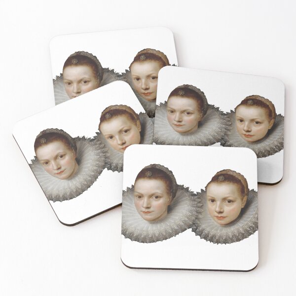 Item preview, Cornelis de Vos - Two sisters designed and sold by elinaarbidane.