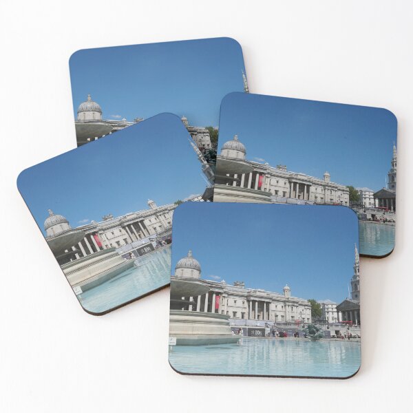 Item preview, Trafalgar Square fountain in London designed and sold by santoshputhran.