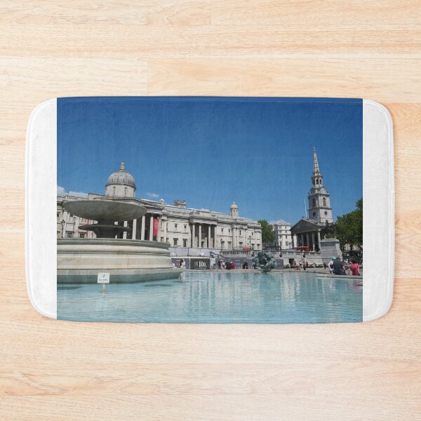 Item preview, Trafalgar Square fountain in London designed and sold by santoshputhran.