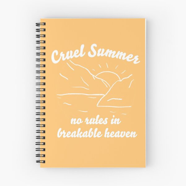 Item preview, Cruel Summer - Taylor Swift  designed and sold by Abbie's Prints.