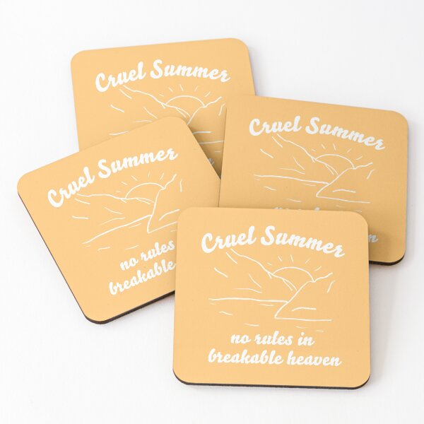 Item preview, Cruel Summer - Taylor Swift  designed and sold by Abbie's Prints.