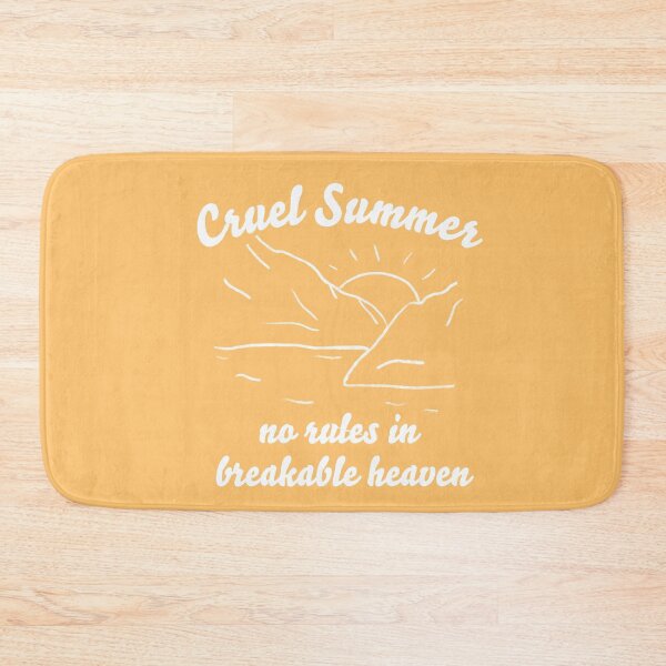 Item preview, Cruel Summer - Taylor Swift  designed and sold by Abbie's Prints.