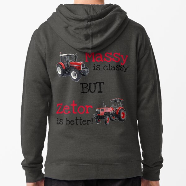 Item preview, Massy is classy, but Zetor is better designed and sold by Maria Jordan-O'Reilly.