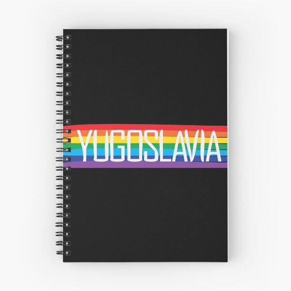 Item preview, Yugoslavia Rainbow Pride majica designed and sold by TinThor.
