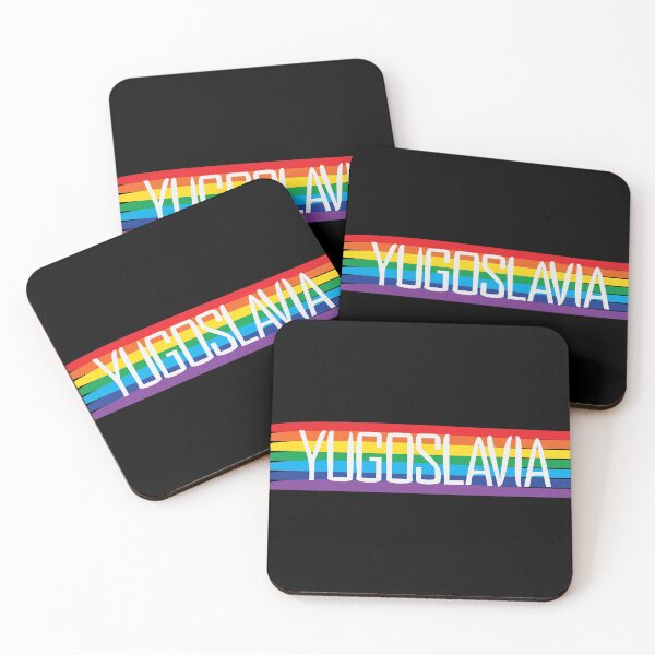 Item preview, Yugoslavia Rainbow Pride majica designed and sold by TinThor.