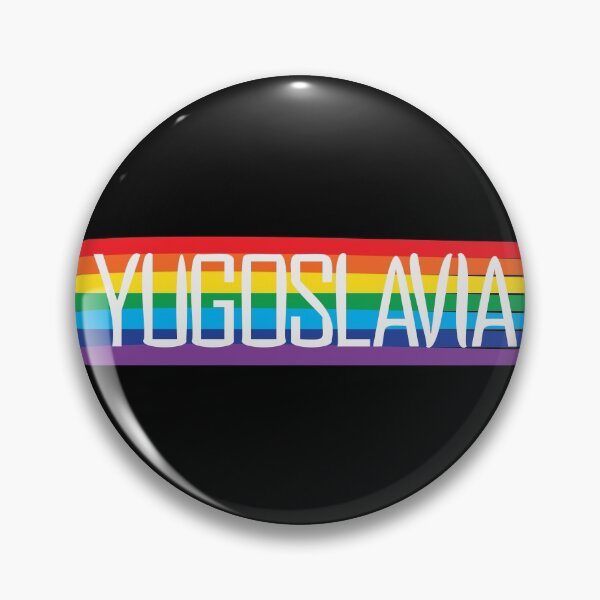 Item preview, Yugoslavia Rainbow Pride majica designed and sold by TinThor.