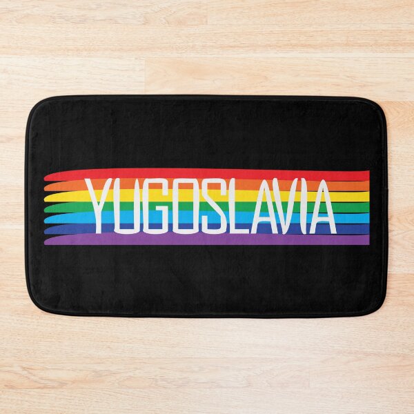 Item preview, Yugoslavia Rainbow Pride majica designed and sold by TinThor.