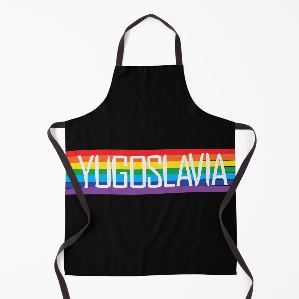 Item preview, Yugoslavia Rainbow Pride majica designed and sold by TinThor.