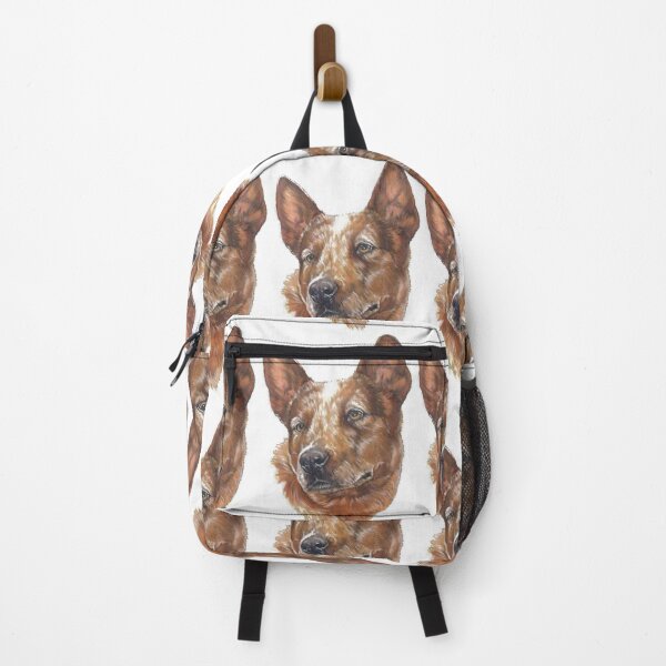 Item preview, Australian Cattle Dog in Color designed and sold by BarbBarcikKeith.