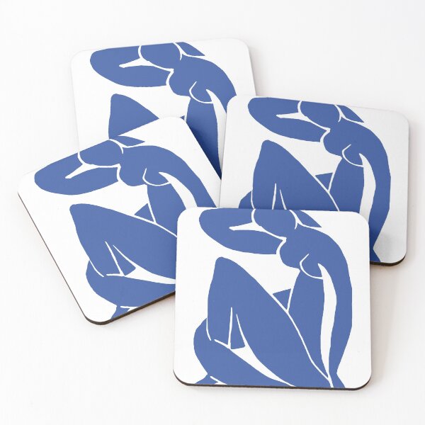 Item preview, Henri Matisse Blue Nude II 1952 (Nu Bleu) Digital Art Print designed and sold by funky-stuff.