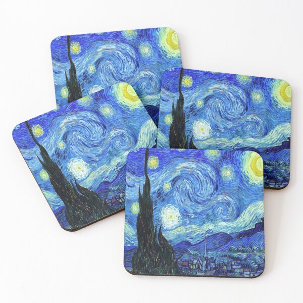 Item preview, Vincent Van Gogh - Starry night designed and sold by Vivanne-art.