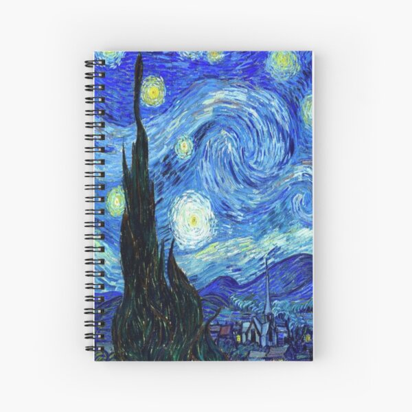 Vista previa del artículo con la obra «Vincent Van Gogh - Noche estrellada», diseñado y vendido por Vivanne-art.
