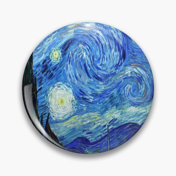 Item preview, Vincent Van Gogh - Starry night designed and sold by Vivanne-art.