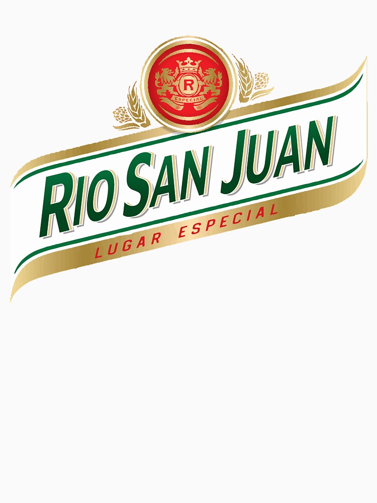 Aperçu 7 sur 7. T-shirt classique avec l'œuvre Rio San Juan Lugar Especial créée et vendue par marzun.