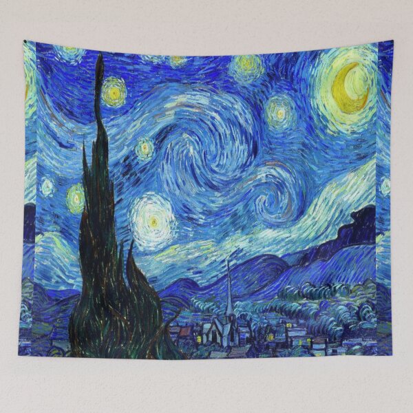 Item preview, Vincent Van Gogh - Starry night designed and sold by Vivanne-art.