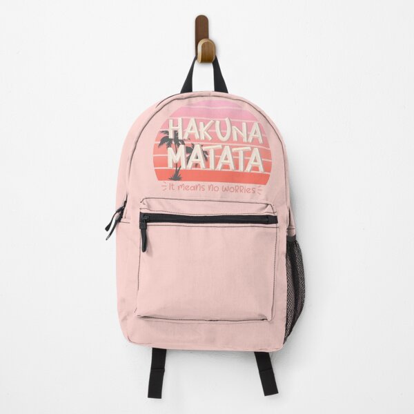 Item preview, Hakuna Matata - It Means No Worries - Lion King Quote  designed and sold by Trista Designs.