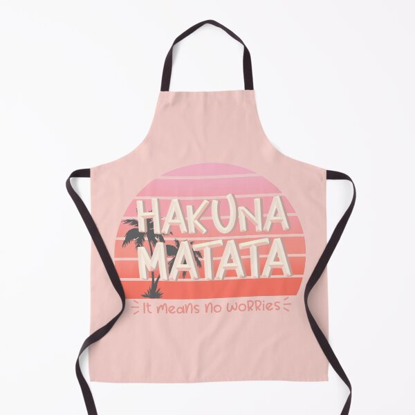 Item preview, Hakuna Matata - It Means No Worries - Lion King Quote designed and sold by Trista Designs.