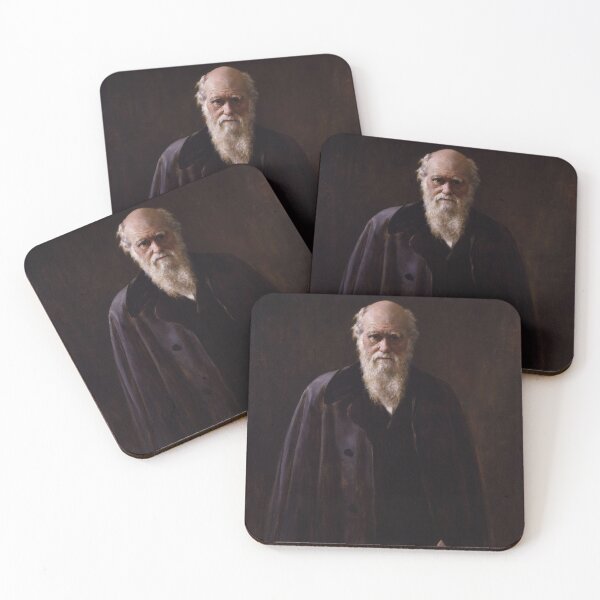 Item preview, Charles Robert Darwin by John Collier designed and sold by Vintage Designs +.