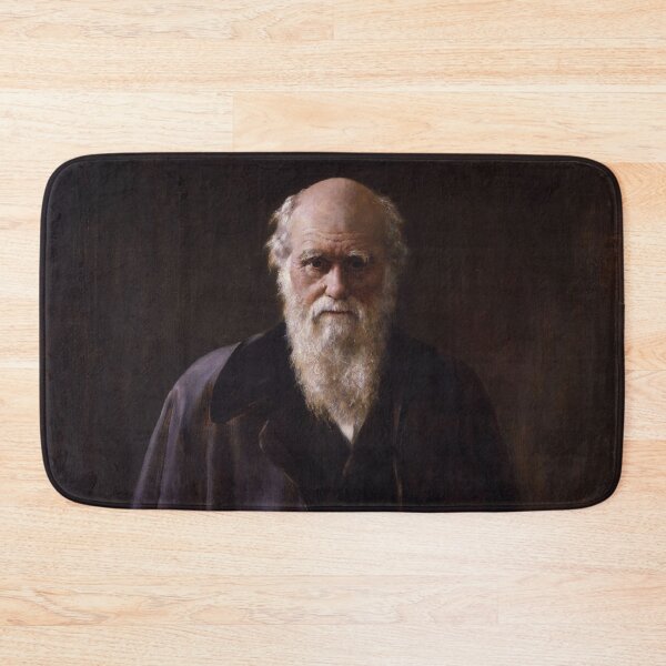 Item preview, Charles Robert Darwin by John Collier designed and sold by Vintage Designs +.