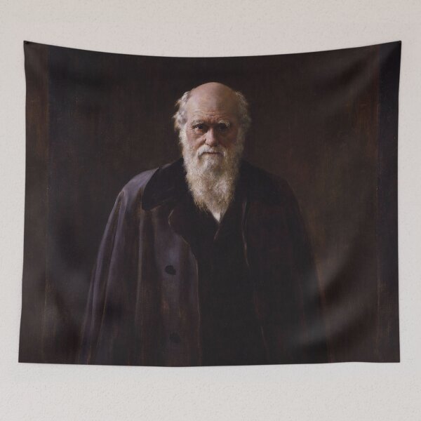 Item preview, Charles Robert Darwin by John Collier designed and sold by Vintage Designs +.