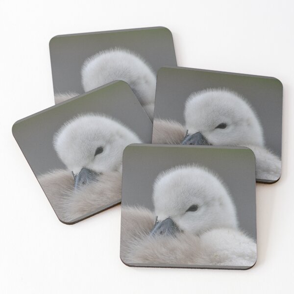 Item preview, Snuggly Cygnet designed and sold by ClaireChown.