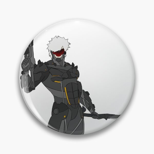 Item preview, Metal Gear Rising: Revengeance Raiden designed and sold by JakiTheRed.