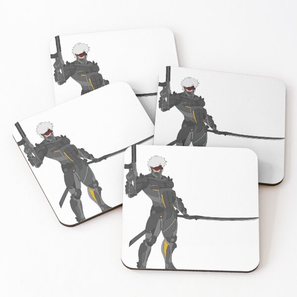 Item preview, Metal Gear Rising: Revengeance Raiden designed and sold by JakiTheRed.