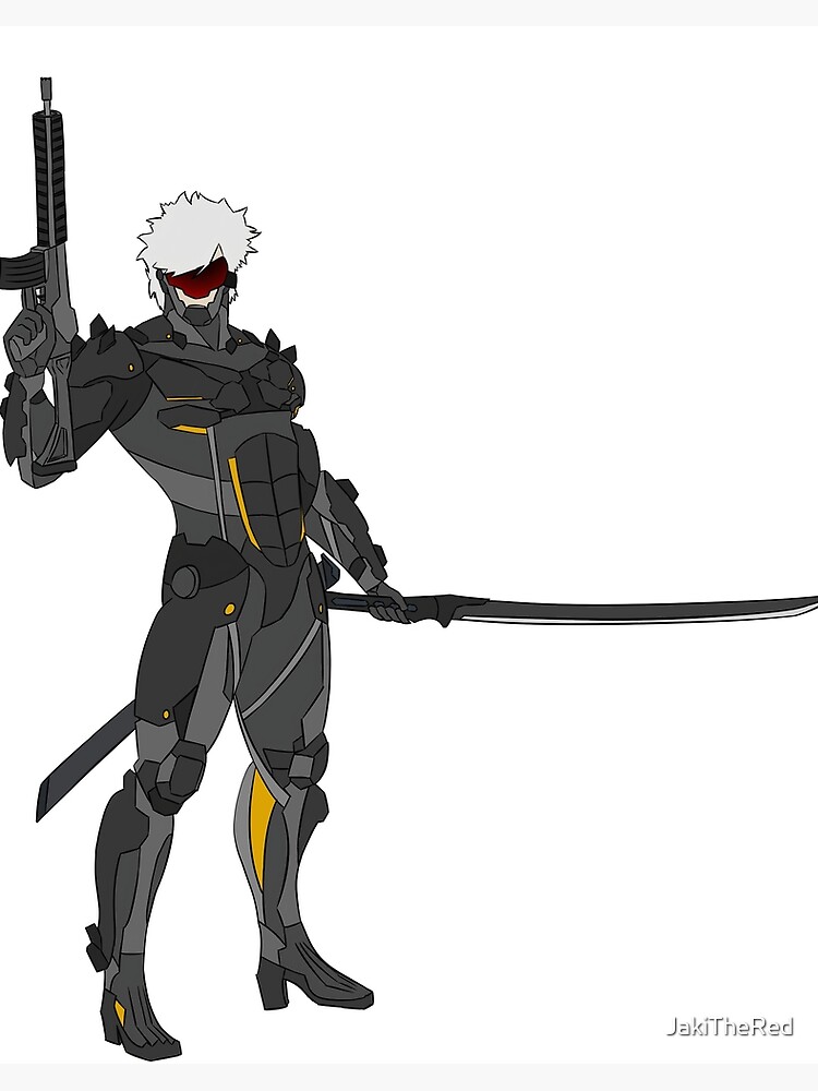 Metal gear rising revengeance raiden