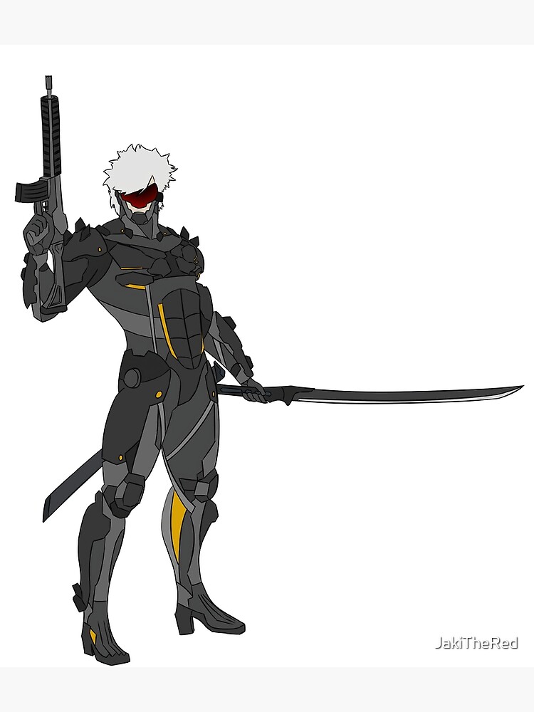 Metal Gear Rising: Revengeance Raiden Greeting Card for Sale by JakiTheRed