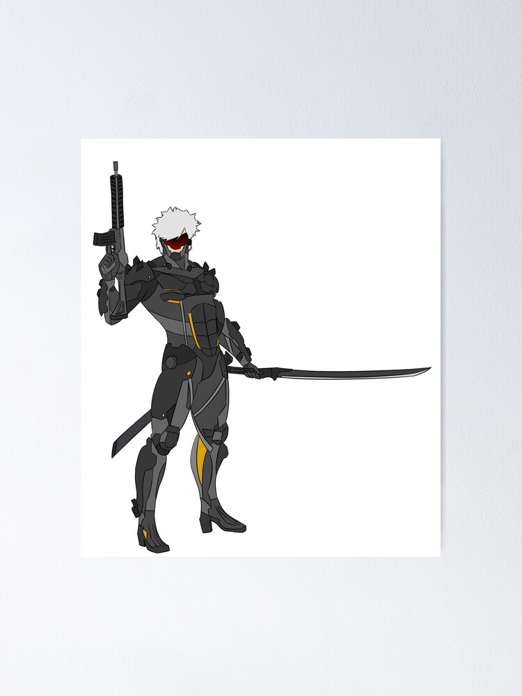 Raiden from Metal Gear Series