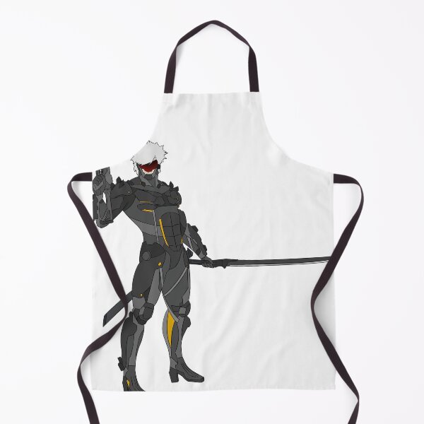Item preview, Metal Gear Rising: Revengeance Raiden designed and sold by JakiTheRed.