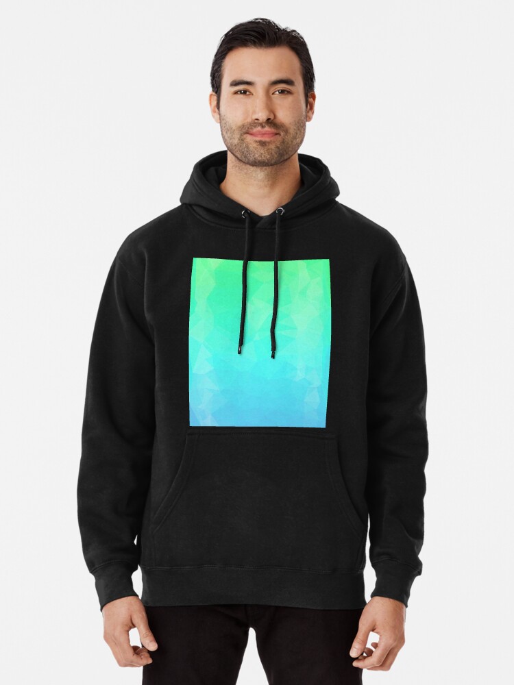 sea green hoodie