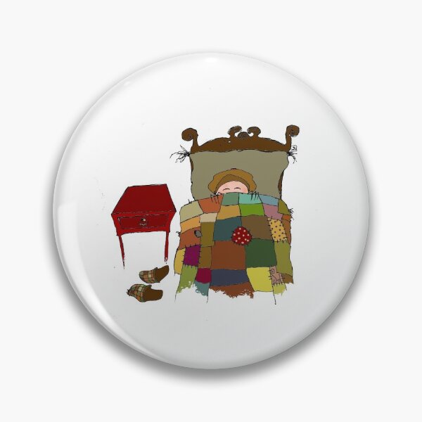 Item preview, The child is in bed designed and sold by VanDesBois.