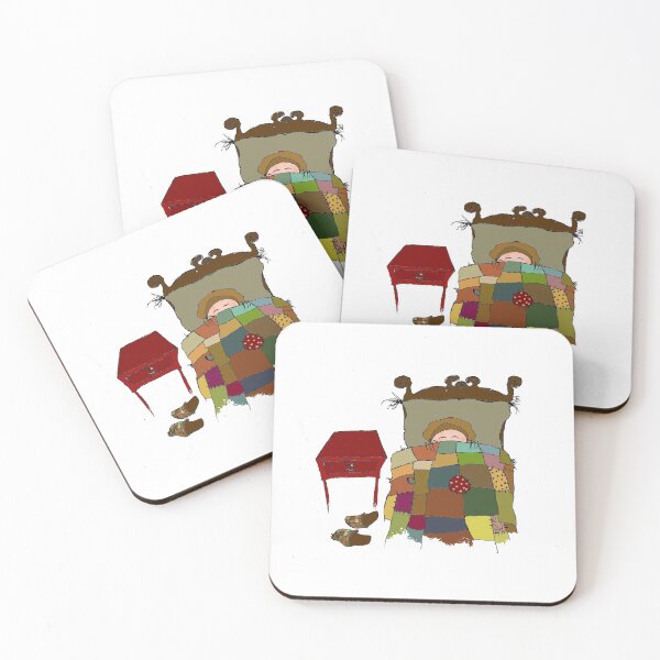 Item preview, The child is in bed designed and sold by VanDesBois.