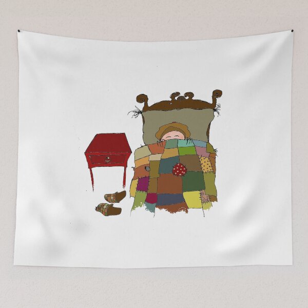 Item preview, The child is in bed designed and sold by VanDesBois.