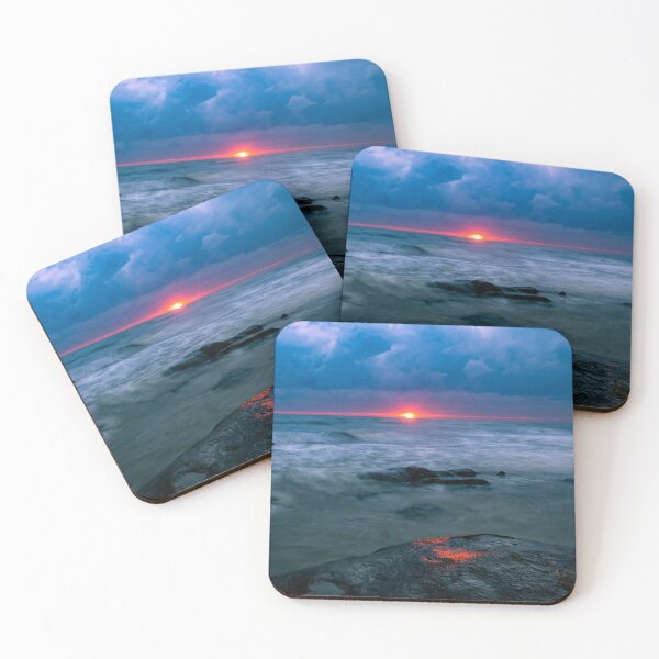 Artikelvorschau, Sonnenuntergang Wandkunst, Naturszene, Natur Sonnenuntergänge, Cottage Szene, Cottage Himmel, Metall Fotodrucke entworfen und verkauft von eyesight4vision.