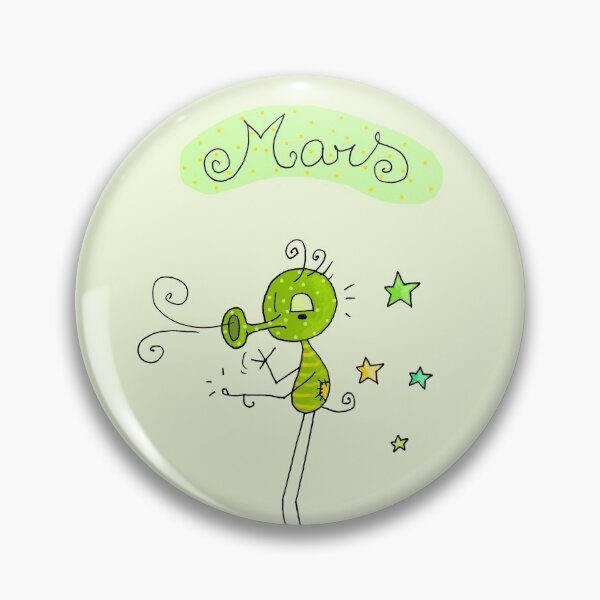 Item preview, Mars designed and sold by VanDesBois.