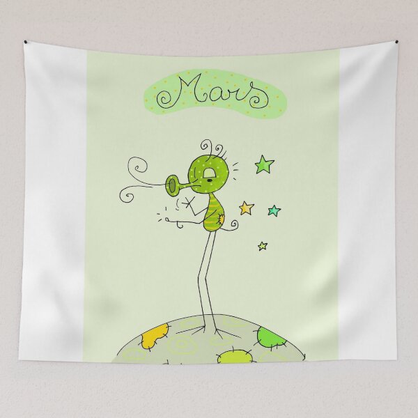 Item preview, Mars designed and sold by VanDesBois.