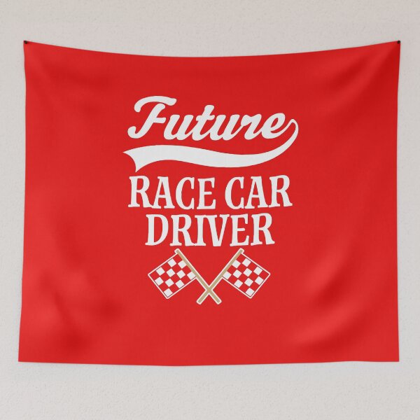 Item preview, future race car driver designed and sold by whatsyokidswear.