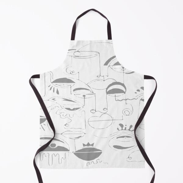 Item preview, One line funny face art designed and sold by TheHand-art.