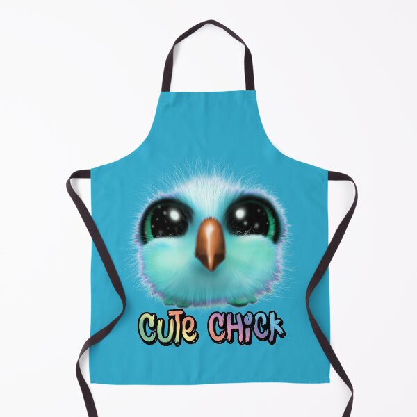 Item preview, A wide eyed, adorable, and colorful chick: cute chick designed and sold by iduzarts.