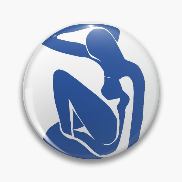 Item preview, Henri Matisse Blue Nude 1952 (Nu Bleu) Digital Art Print designed and sold by funky-stuff.