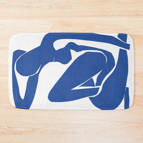 Item preview, Henri Matisse Blue Nude 1952 (Nu Bleu) Digital Art Print designed and sold by funky-stuff.