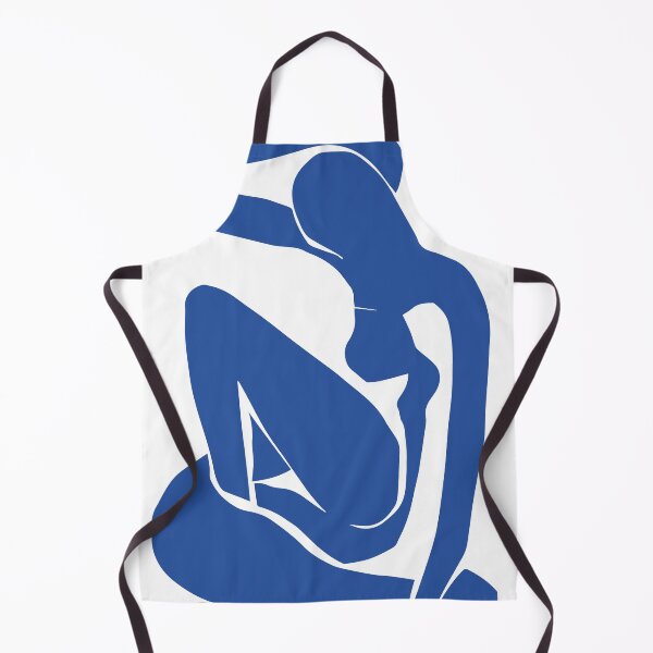 Item preview, Henri Matisse Blue Nude 1952 (Nu Bleu) Digital Art Print designed and sold by funky-stuff.