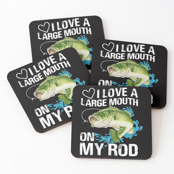Item preview, I love a large mouth on my rod  designed and sold by lyboogie.