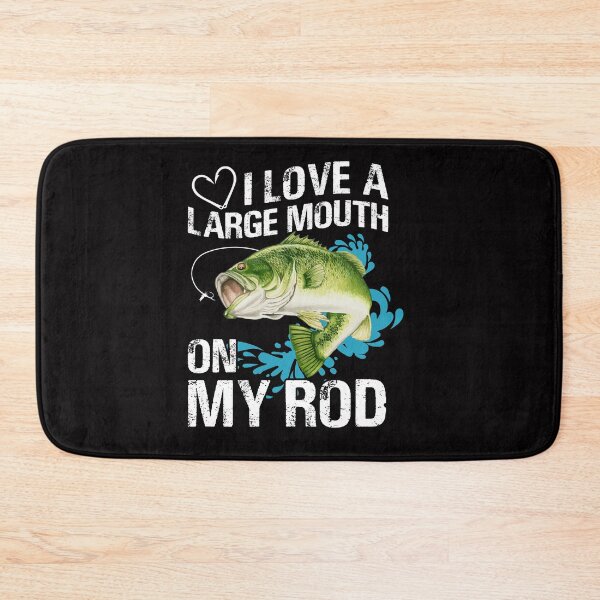 Item preview, I love a large mouth on my rod  designed and sold by lyboogie.