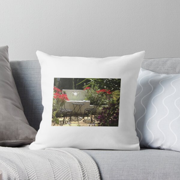 Item preview, Miniature landscape, garden with fountain designed and sold by hankierat.
