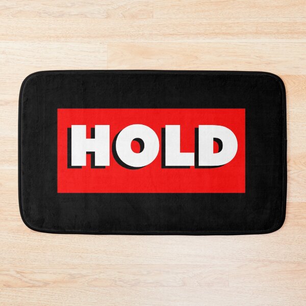 Item preview, Hold trading investment compound interest fun financial investor design designed and sold by CreatedbyJR.