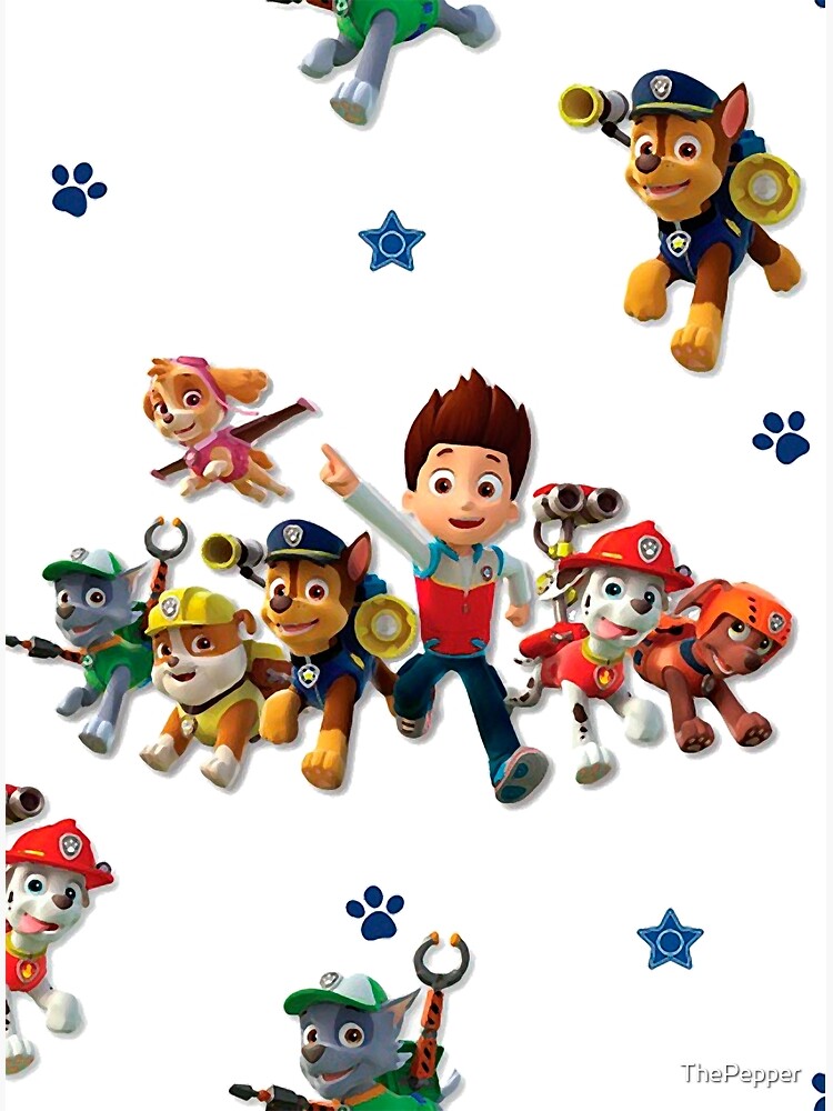 PAW PATROLLER EL CAMIÓN DE LA PATRULLA CANINA CON RYDER EN SU MOTO RUBBLE  ZUMA CHASE ROCKY Y SKYE 