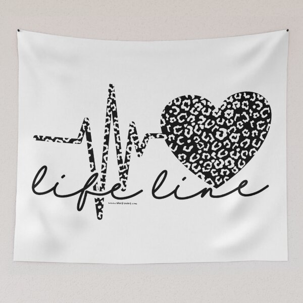 Item preview, life line heart designed and sold by Vectshirt-shop.
